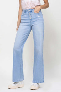 COOL MOM WIDE LEG JEANS