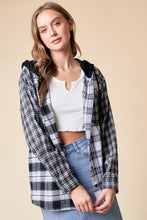 Load image into Gallery viewer, LIBRA HOODIE FLANNEL
