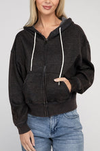 Load image into Gallery viewer, EVERY DAY FLEECE ZIP UP HOODIE
