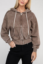 Load image into Gallery viewer, EVERY DAY FLEECE ZIP UP HOODIE
