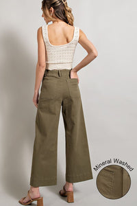 PARTY PANTS // OLIVE