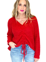 Load image into Gallery viewer, MADE OF MAGIC SWEATER // RED
